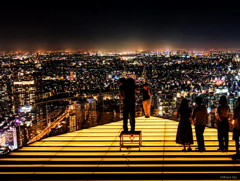 Excursió a Shibuya Sky, skyline de la ciutat des del mirador