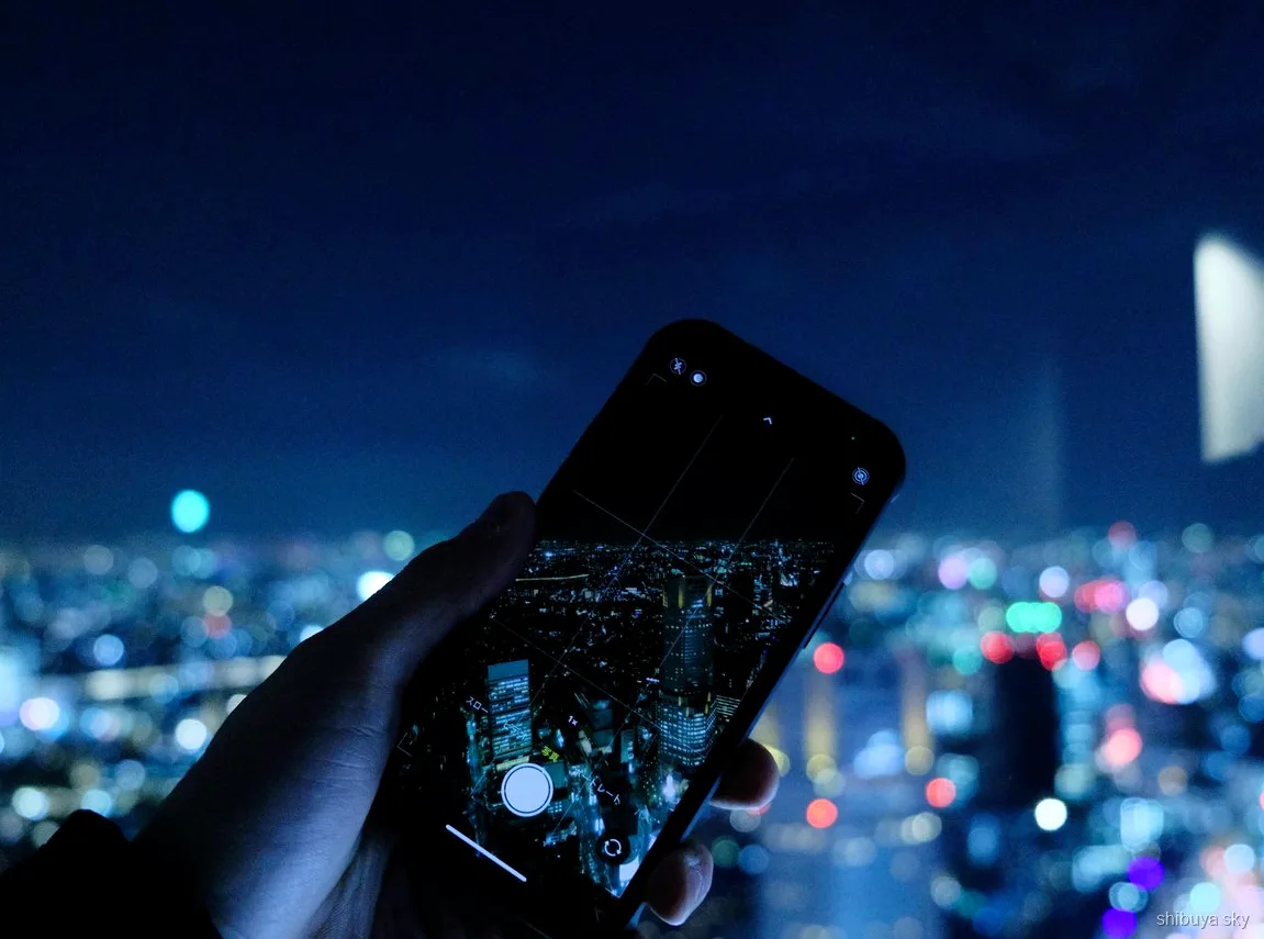 Shibuya Sky bilety, wycieczka po nocnym życiu: rozświetlona panorama Tokio