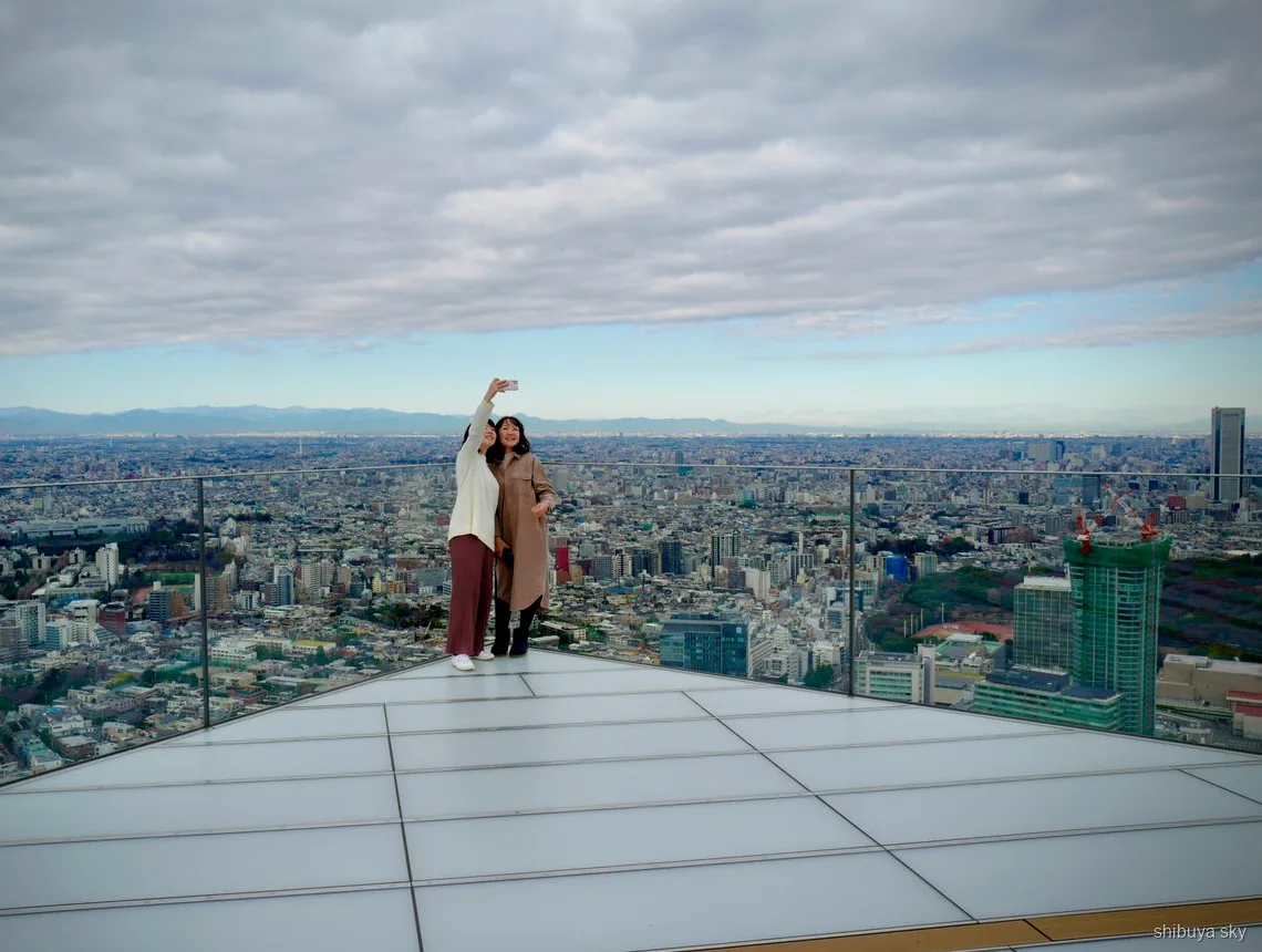 Wycieczka z biletem na Shibuya Sky, ulice Shibuya