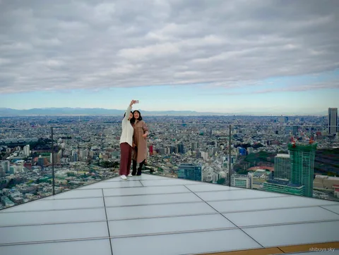 Shibuya Sky ticket tour, straatbeeld rond Hachiko