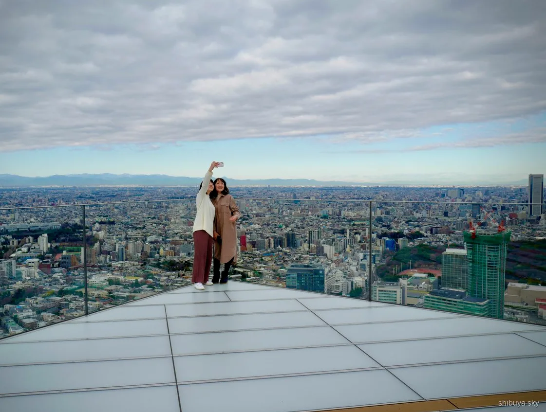Shibuya Sky ticket tour, straatbeeld rond Hachiko