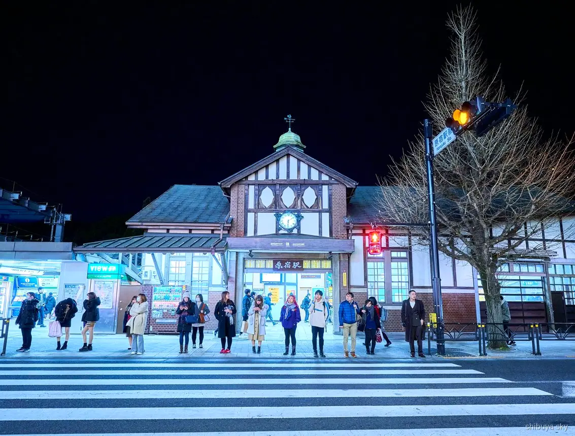 Biglietti Shibuya Sky con tour, moda di strada a Harajuku