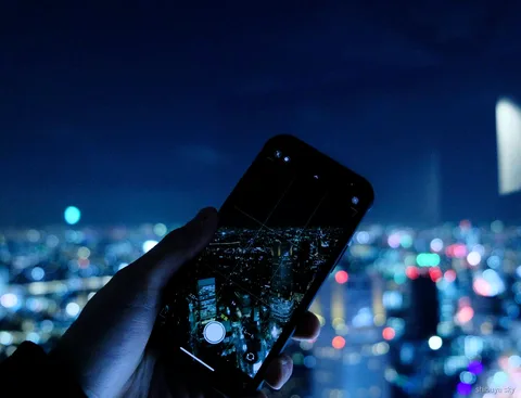 Visite Shibuya Sky de nuit et vie nocturne, skyline de Tokyo illuminée
